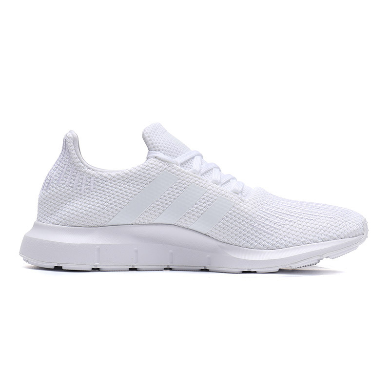adidas阿迪达斯三叶草男鞋SWIFT RUN运动鞋休闲鞋B37725 B37725白色
