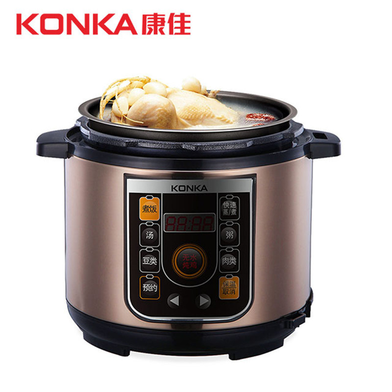 康佳（KONKA）电压力锅4L金刚食客KGYL-404E