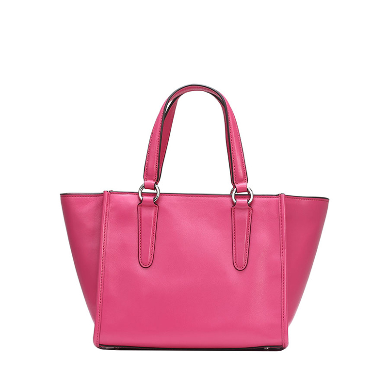 COACH/蔻驰 女包牛皮革迷你手拎斜挎蝙蝠包 33537 (34)23x19x14CM