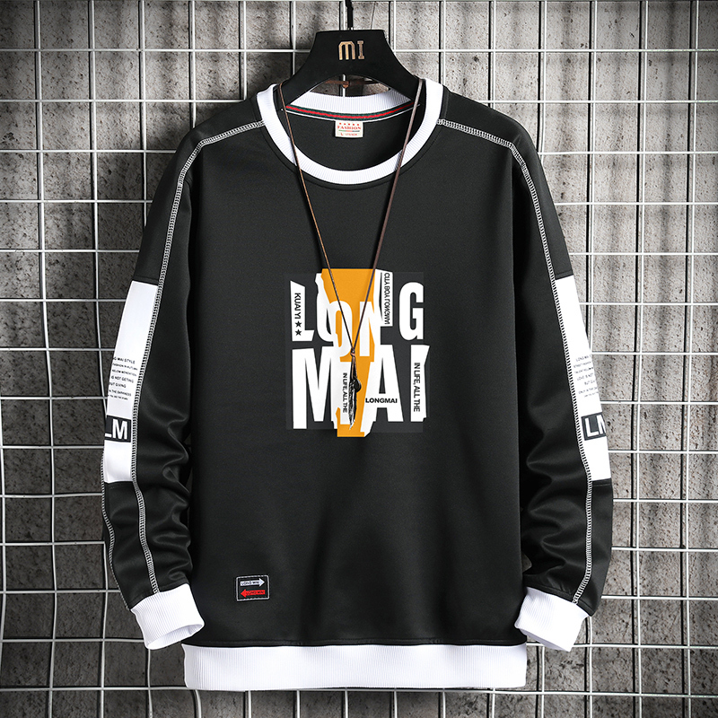 cartelo秋季新款卫衣2020韩版潮流圆领帅气百搭舒适长袖上衣