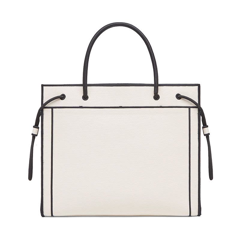 预订 FENDI ROMA TOTE单肩手提包袋 加州天空LOGO 8BH379图片