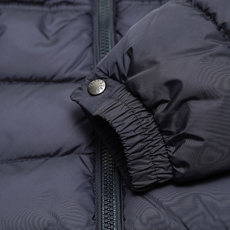 MONCLER 蒙克莱 男女童通用款聚酰胺连帽鹅绒羽绒服 4187625 68352