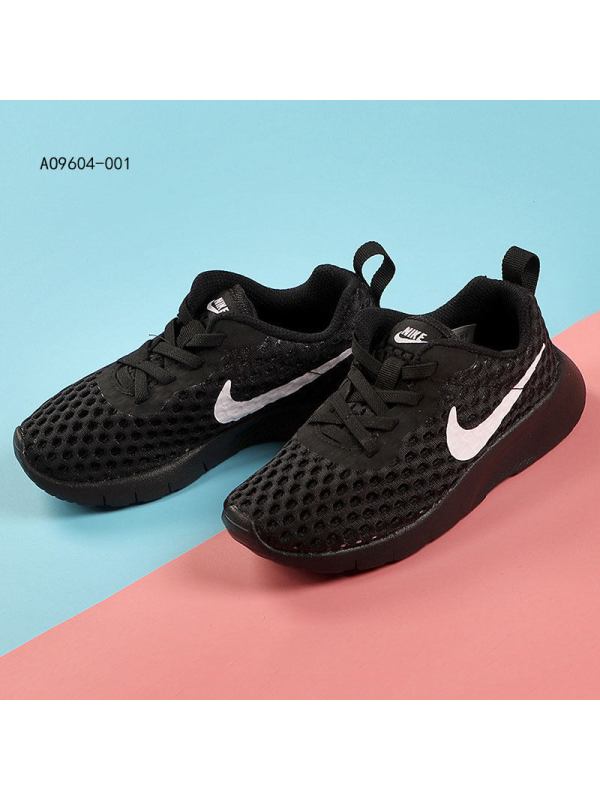 NIKE耐克男童鞋秋季款运动鞋TANJUNBR透气休闲鞋AO9604-001