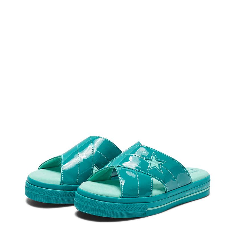 CONVERSE(匡威)One Star Slide夏季女子CONVERSE CONS系列硫化鞋565663C图片