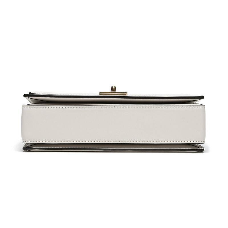 COACH 蔻驰 奢侈品 女款专柜款皮质HUTTON小号手提单肩斜挎包 89066