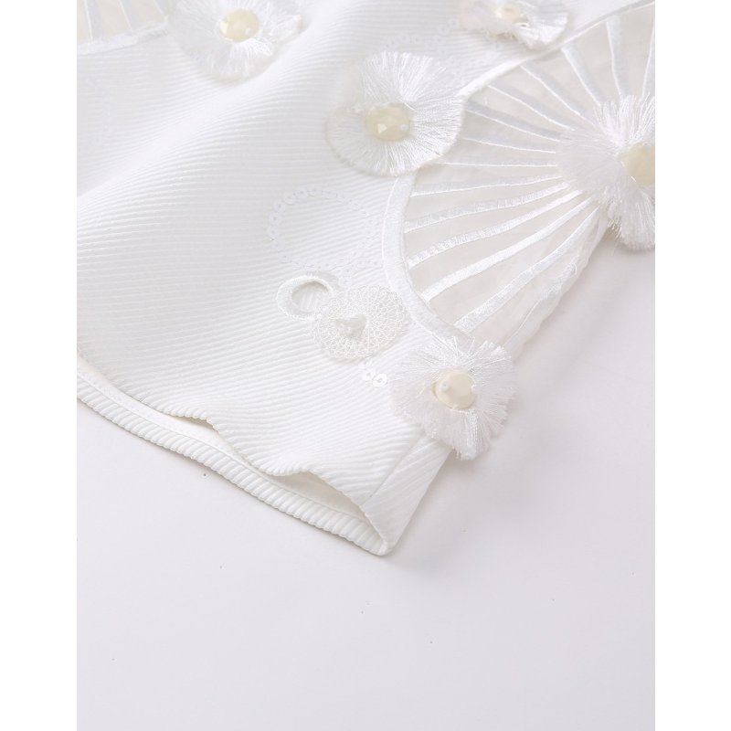 马克华菲女装2018春夏新品个性镂空设计女式短裙半身裙