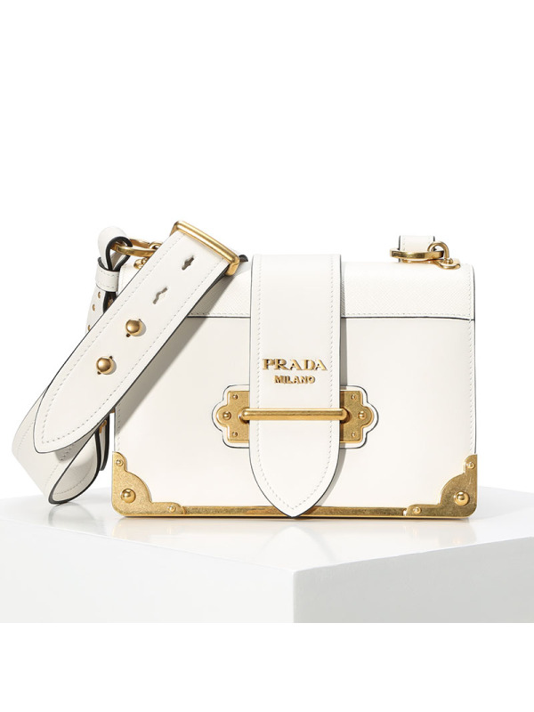 预订PRADA Cahier 单肩包 20x14.5x7CM
