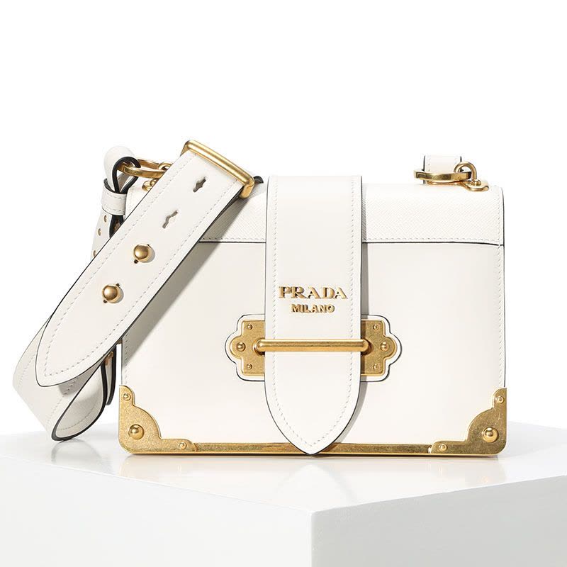 预订PRADA Cahier 单肩包 20x14.5x7CM图片