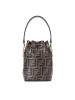 【预定】FENDI 19秋冬 MON TRESOR 小号单肩斜挎包 12*18*10CM