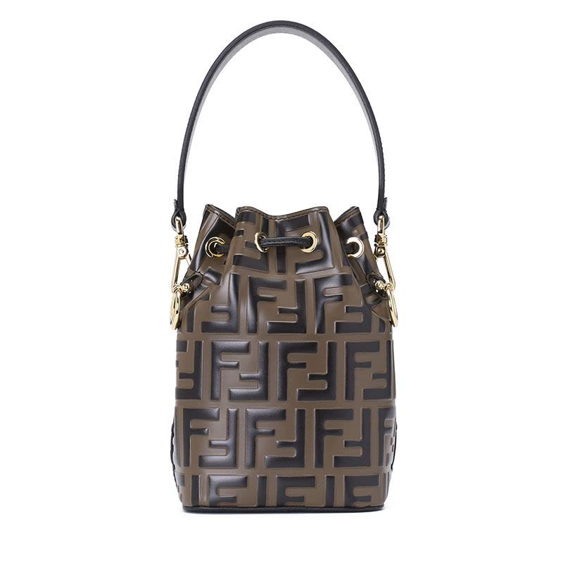 【预定】FENDI 19秋冬 MON TRESOR 小号单肩斜挎包 12*18*10CM图片