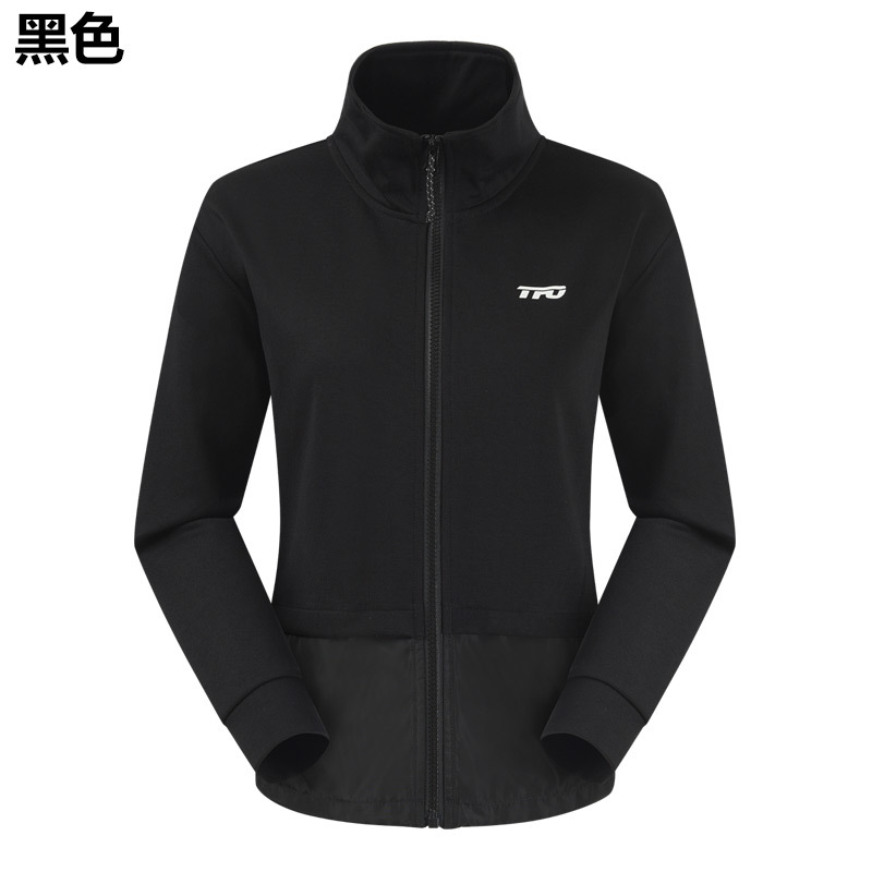 Thefirstoutdoor户外运动夹克 女款秋季户外保暖新款运动服休闲透气立领夹克外套