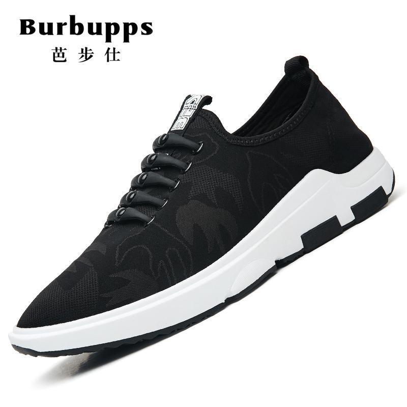 法国芭步仕Burbupps 2018新款爆款男士时尚潮流休闲鞋