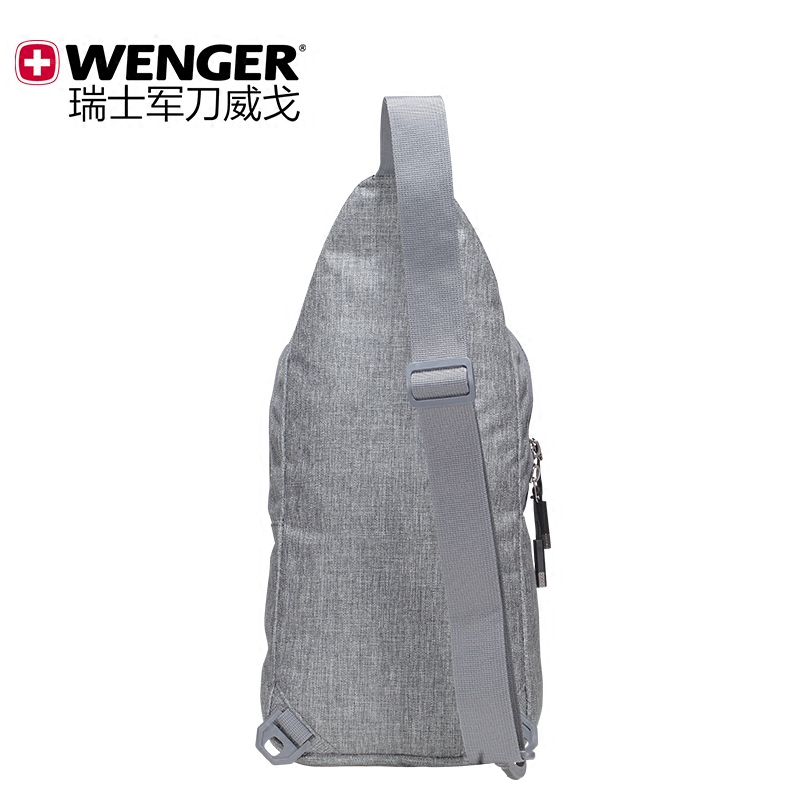 Wenger/威戈瑞士军刀单肩包胸包男女潮流骑行背包运动斜挎包韩版