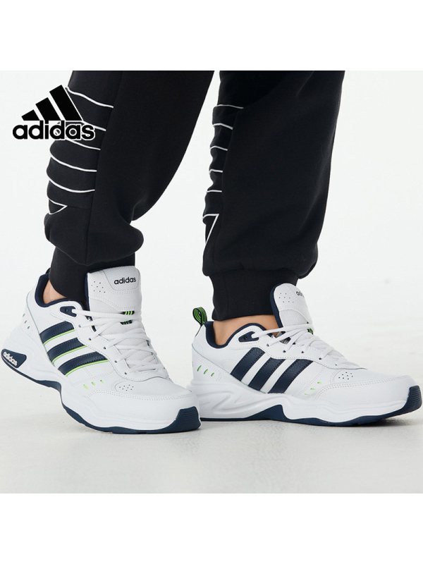 阿迪达斯男鞋秋冬新款STRUTTER 小白鞋老爹鞋运动鞋跑步鞋FZ0659