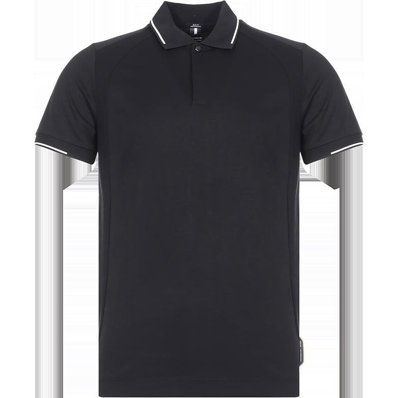 HUGO BOSS 雨果博斯 男士 棉质Porsche x BOSS联名款修身版短袖POLO衫 50423709