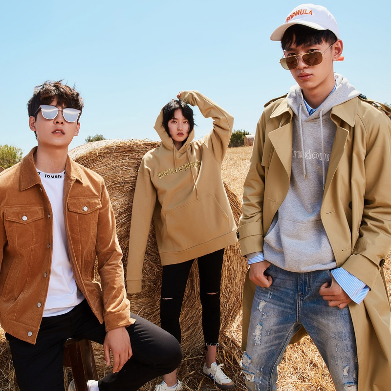 服装鞋帽>男装>男士风衣>太平鸟(peacebird)>太平鸟(peacebird)男士