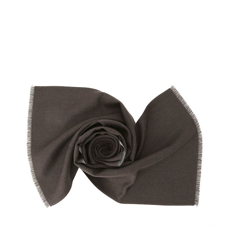 古驰 GUCCI 围巾 GG双G印花款402093 男女同款围巾图片