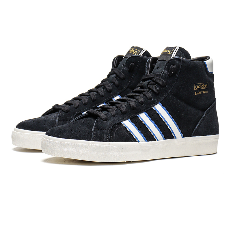 阿迪达斯三叶草男鞋板鞋复古高帮经典运动休闲鞋fw3647视频