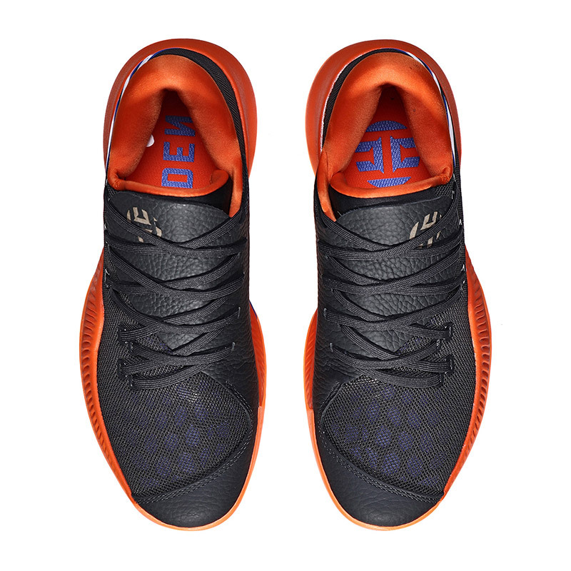 【自营】adidas阿迪达斯男子篮球鞋哈登HARDEN B/E运动鞋AC7865 AC7865碳黑+高光蓝