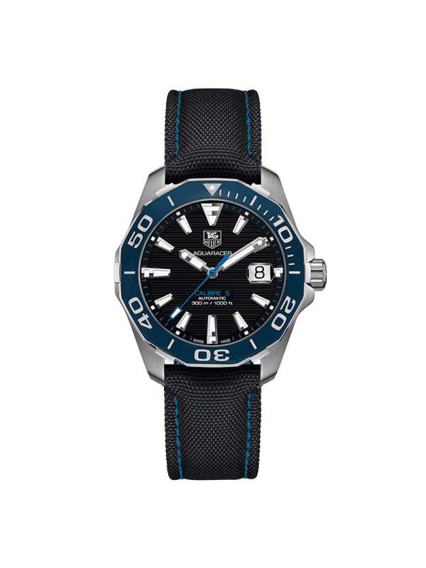 泰格豪雅tagheuer瑞士手表竞潜系列ab同款自动机械男士手表way211bfc