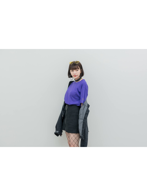 champion 冠军 情侣款 纯色修身基础款经典 T恤 短袖 T425PR紫