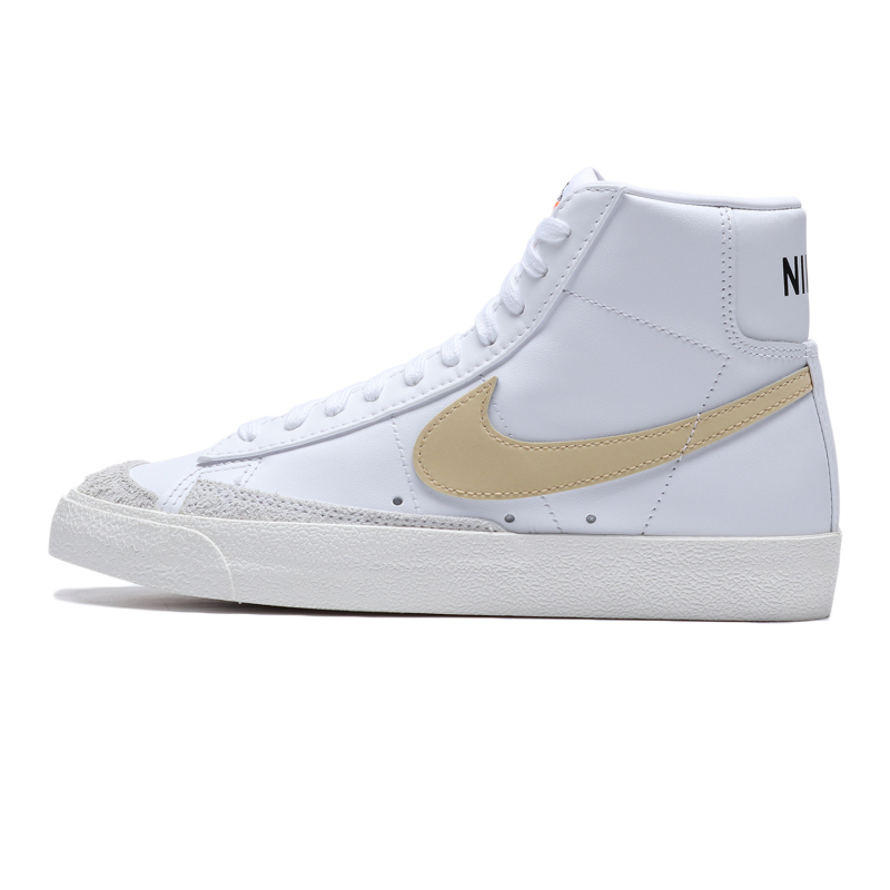 NIKE耐克女鞋板鞋BLAZER高帮复古休闲小白鞋运动鞋CZ1055