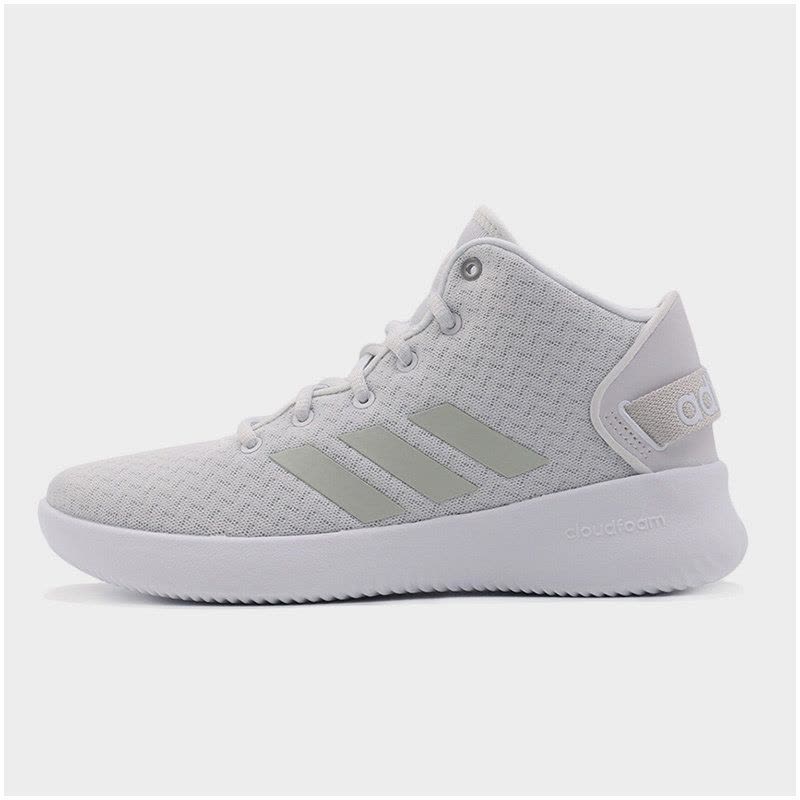 Adidas阿迪达斯女鞋高帮春夏季NEO运动鞋缓震透气休闲板鞋DB0294图片