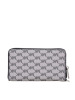 Michael Kors/迈克·科尔斯 女士MK印花中长款腕带拉链钱包 32H6TTVE3V