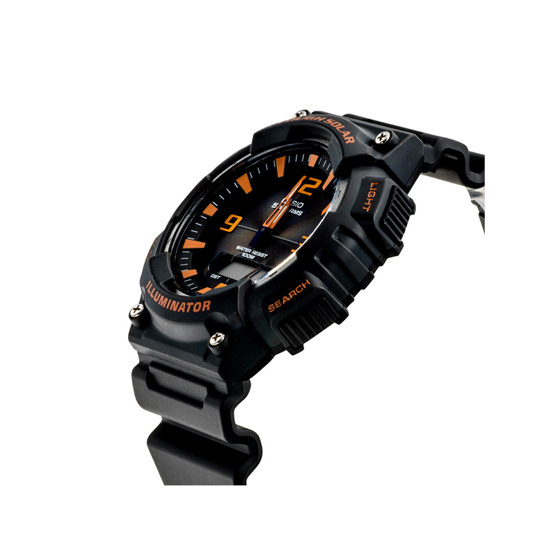 casio卡西欧石英表男日韩品牌商务休闲运动石英男士手表aqs810w8a