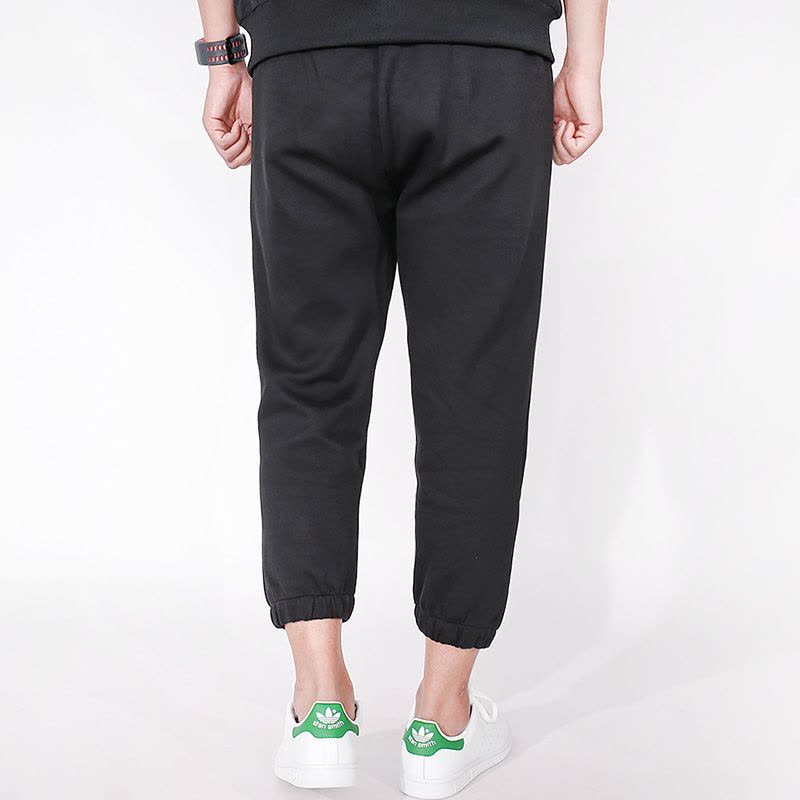 阿迪达斯三叶男裤秋季透气防风收口小脚休闲运动长裤BS2562图片