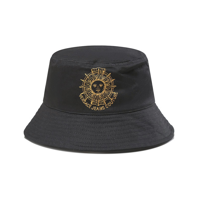 范思哲 VERSACE JEANS COUTURE 男士棉质帽子渔夫帽72GAZK07 ZG088