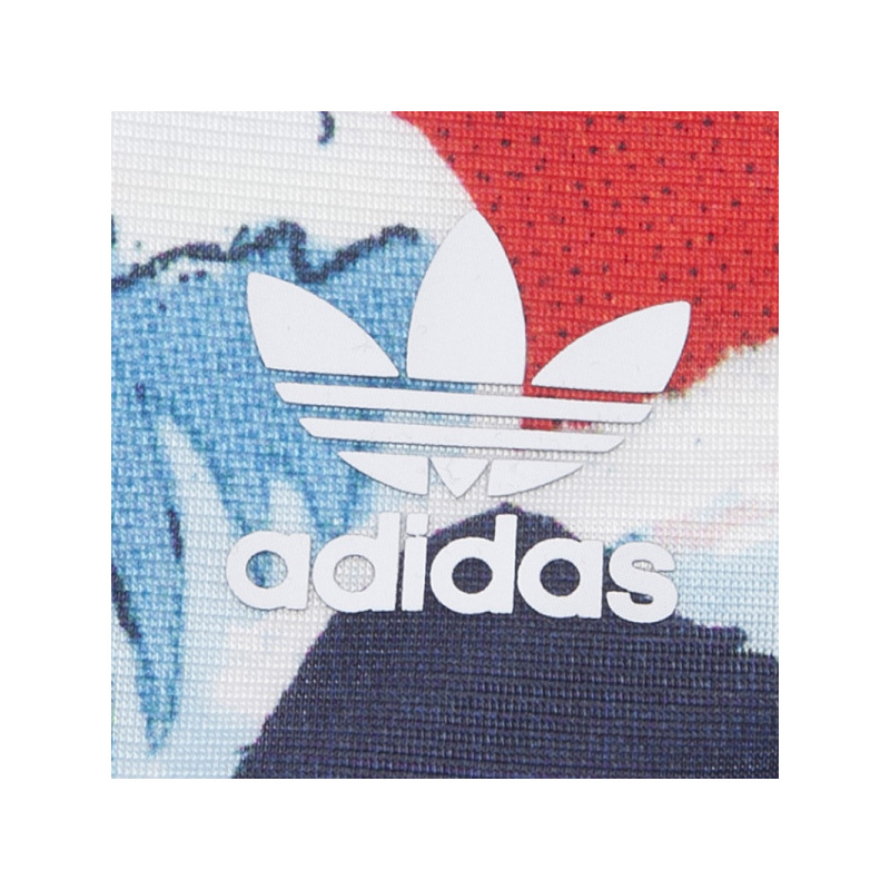 ADIDAS阿迪达斯三叶夏季女子休闲运动透气舒适短裤BJ8375