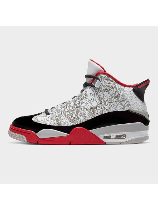 Nike耐克男子秋季AIR JORDAN DUB ZERO低帮运动篮球鞋311046-116