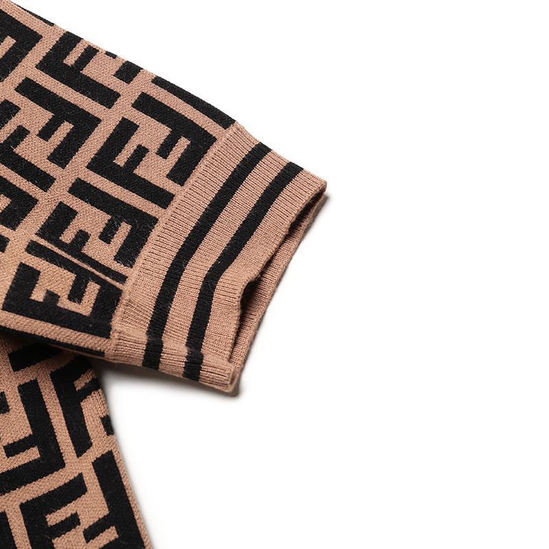 芬迪fendi女士针织毛衣