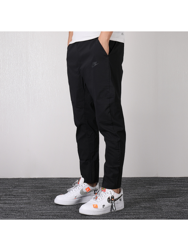 Nike耐克男子冬季运动裤休闲跑步梭织收口长裤927992-010