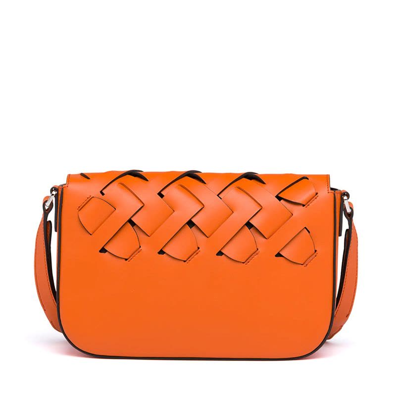 【预定】20春夏款PRADA 编织图案单肩包1BD246 OOO 16*5.5*24CM图片