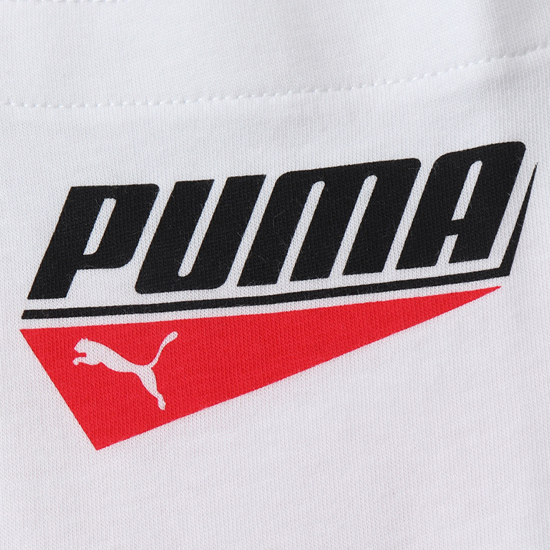 PUMA彪马男装运动服圆领短袖跑步健身T恤844617