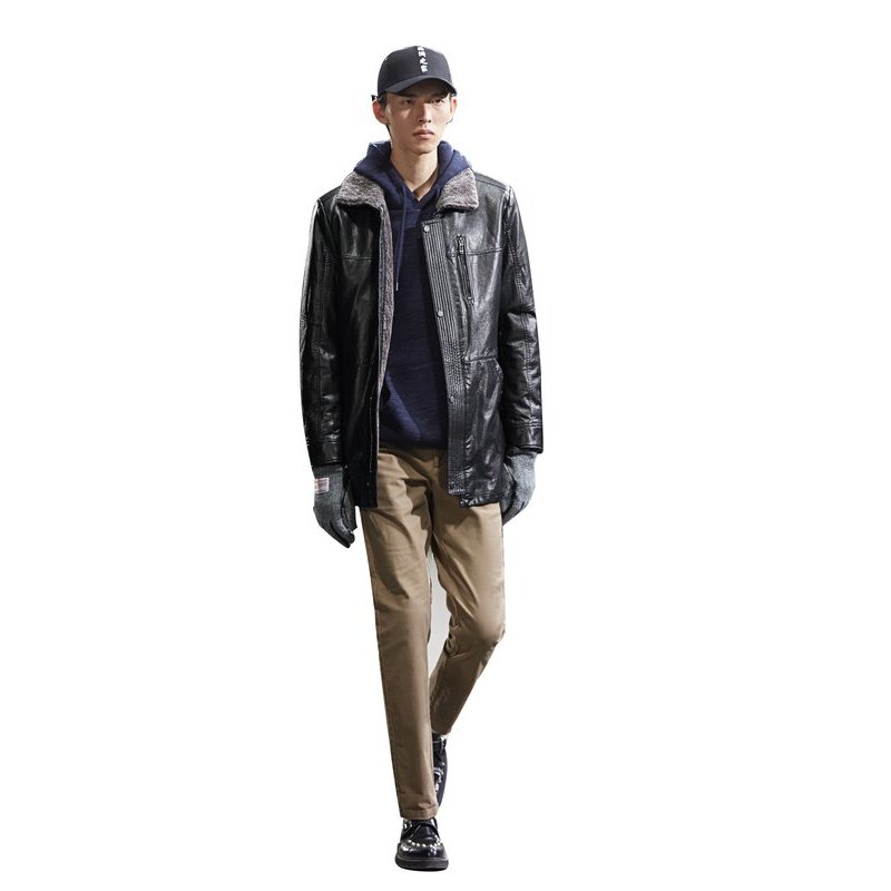 海澜之家hla男士夹克