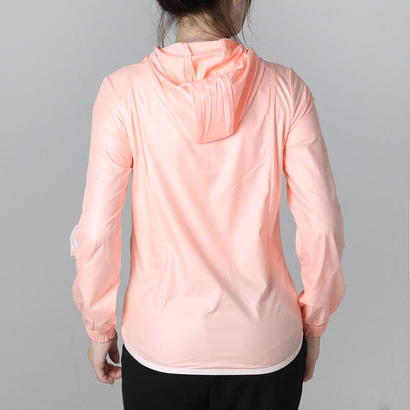 Adidas阿迪达斯女装2018秋季新款NEO防风透气夹克休闲外套DU2408 XL DU2408图片