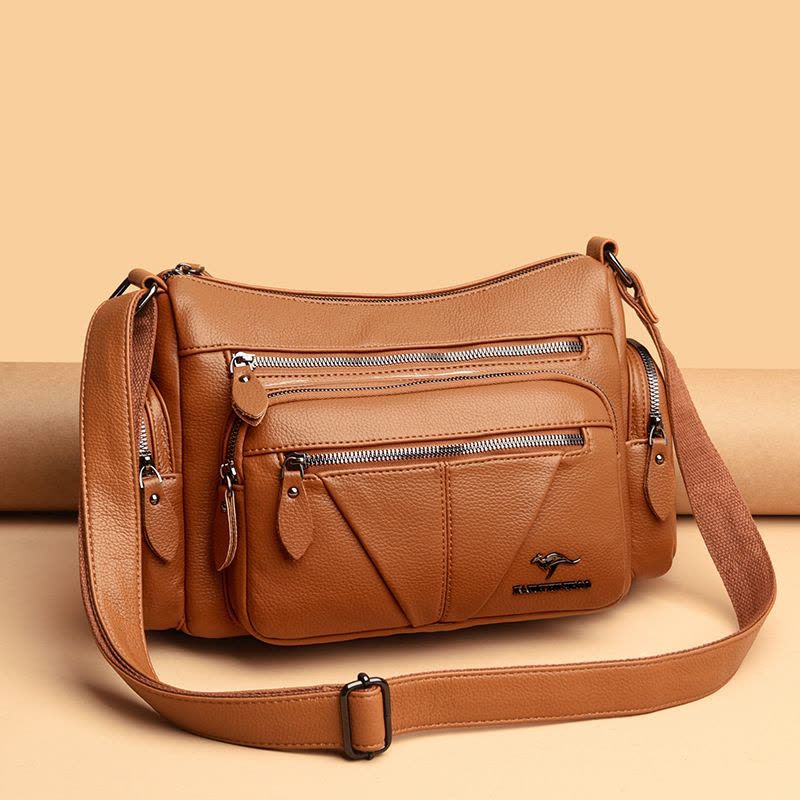 包包女包新款斜挎包单肩包大容量多隔层女士包包欧美图片