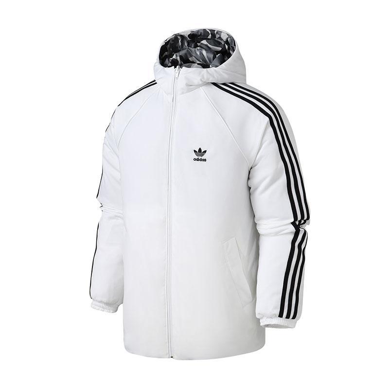 adidas阿迪达斯三叶草运动服冬季男装运动休闲羽绒服dp8550ldp8550
