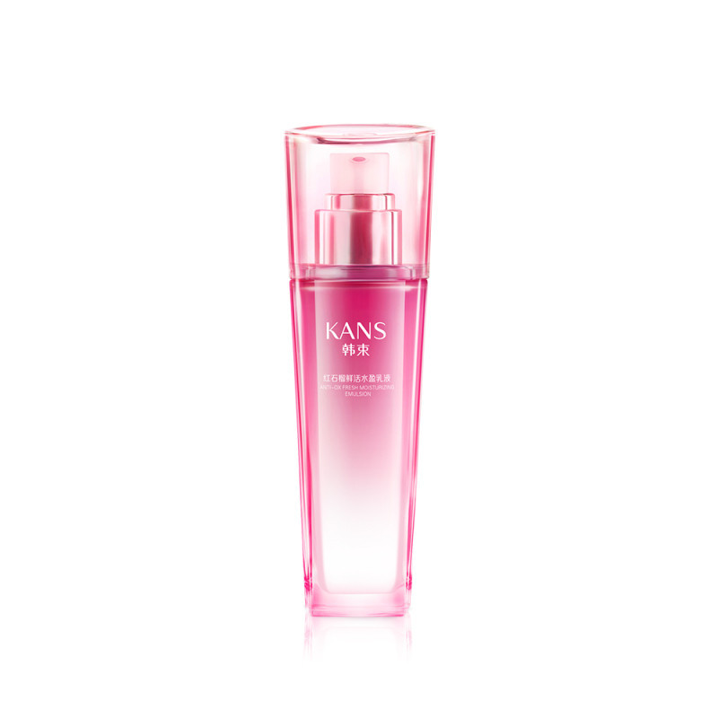 韩束(Kans)耀鲜养红石榴鲜活水盈乳液100ml 女士护肤 保湿补水通用
