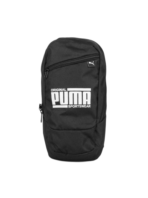 Puma彪马新款男包女包斜挎包串标旅行户外腰包运动时尚休闲单肩包075441 01