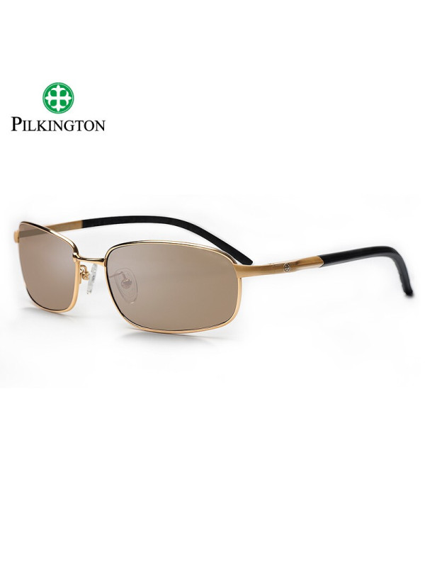 pilkington英国皮尔金顿男士高清玻璃真彩偏光镜片钛金系列高档专用