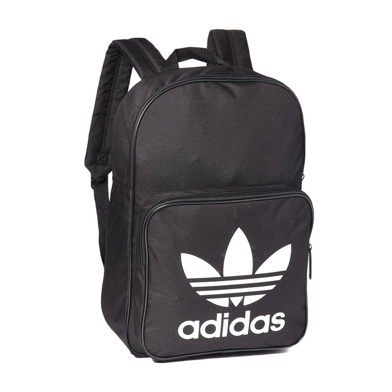 【自营】adidas阿迪达斯三叶草男女运动休闲双肩包DW5185 DW5185黑+白