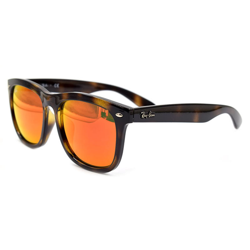 Ray-Ban/雷朋 潮流风尚系列俊朗男士款假日旅行版绅士太阳镜RB4260D（适合亚洲人士脸型）（舒适鼻托）