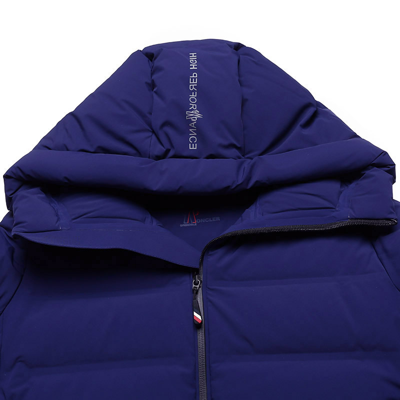 盟可睐/蒙口 MONCLER 男士GRENOBLE系列聚酰胺连帽羽绒服棉服夹克外套1A00029 5399D