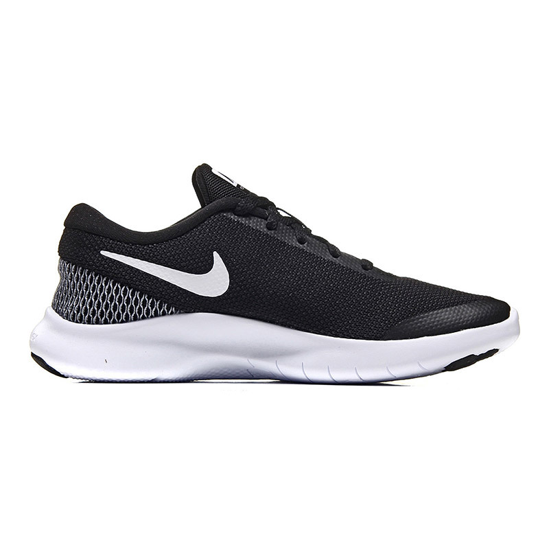 Nike耐克女鞋跑步鞋FLEX低帮轻便透气运动鞋908996 黑色 35.5码