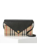 预订BURBERRY Vintage 格纹单肩斜挎包 20.5x12x3CM