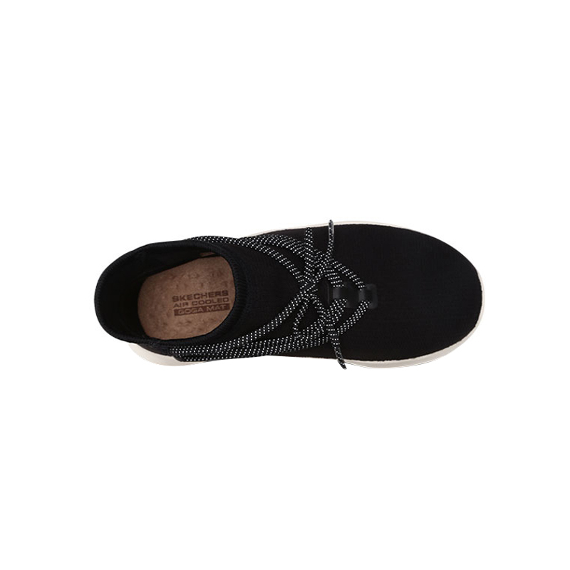 Skechers斯凯奇女鞋一套脚时尚潮鞋休闲鞋袜套运动鞋 鞋子18050
